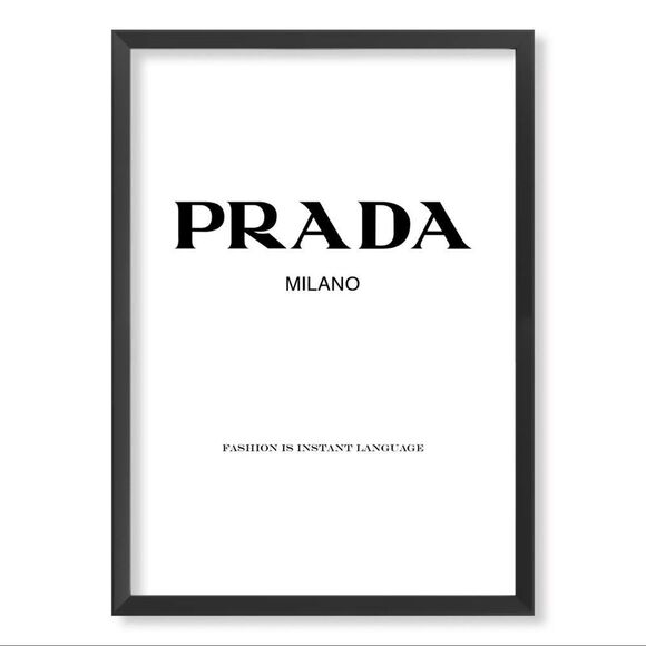 Set 3 RARE B&W Fashion Designer Quotes Gift Wall Fun Art Poster Print Picture - Picture 5 of 11